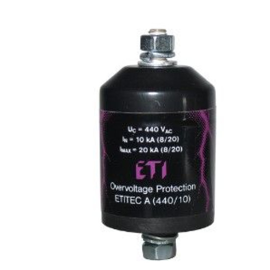 Обмежувач перенапруги ETITEC A 280/10/FK-NO 10кА 8/20 (2442801)