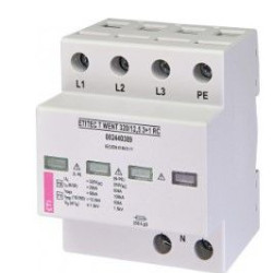 Обмежувач перенапруги ETITEC T WENT 320/25 1+0 2p TNC (2440364)