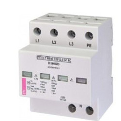Обмежувач перенапруги ETITEC T WENT 320/25 2+0 4p TNC-S (2440366)