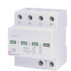 Обмежувач перенапруги ETITEC T WENT 320/25 2+0 4p TNC-S RC (2440371)