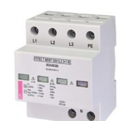 Обмежувач перенапруги ETITEC T WENT 320/25 3+0 6p TNC RC (2440373)