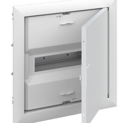 Щит металопластиковий ABB UK612E2 12М з N/PE