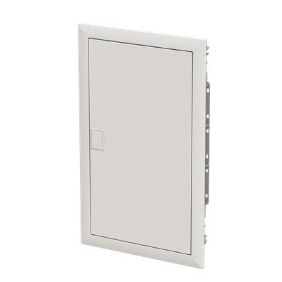 Щит металопластиковий ABB UK636E3 36М з N/PE