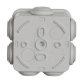 Розподільча коробка Schneider Electric Mureva Box 65х65х45