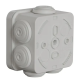 Розподільча коробка Schneider Electric Mureva Box 65х65х45