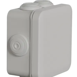 Розподільча коробка Schneider Electric Mureva Box 80х80х45