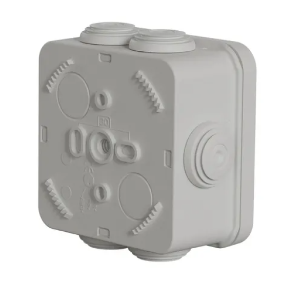 Розподільча коробка Schneider Electric Mureva Box 80х80х45