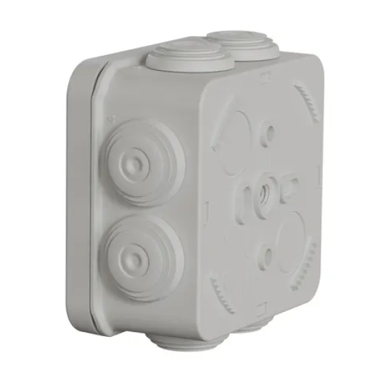 Розподільча коробка Schneider Electric Mureva Box 80х80х45