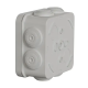 Розподільча коробка Schneider Electric Mureva Box 80х80х45