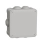 Розподільча коробка Schneider Electric Mureva Box 105х105х55