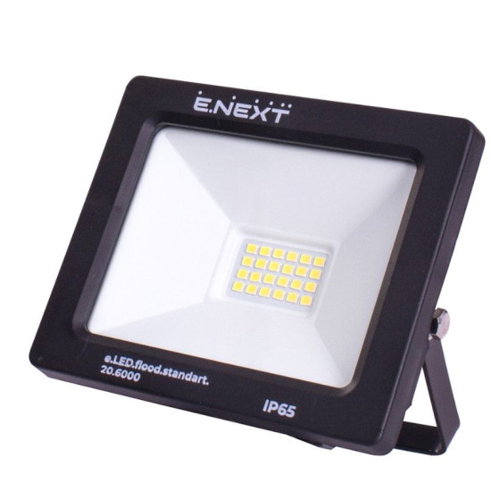 Світлодіодний прожектор E.Next e.LED.flood.stand.20.6000 20Вт 6000К
