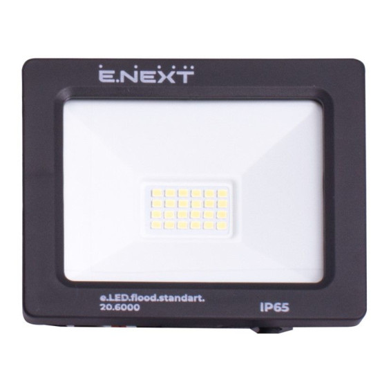Світлодіодний прожектор E.Next e.LED.flood.stand.20.6000 20Вт 6000К