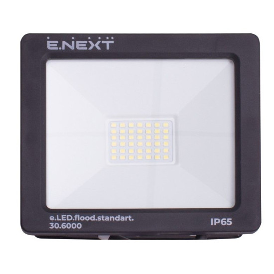 Світлодіодний прожектор E.Next e.LED.flood.stand.30.6000 30Вт 6000К