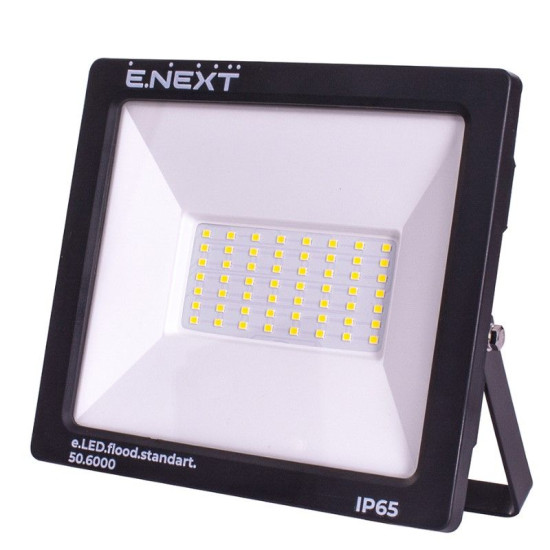 Світлодіодний прожектор E.Next e.LED.flood.stand.50.6000 50Вт 6000К