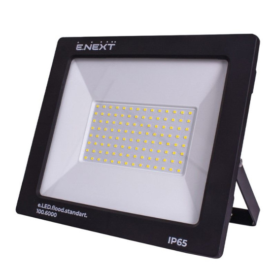 Світлодіодний прожектор E.Next e.LED.flood.stand.100.6000 100Вт 6000К