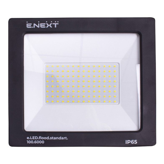 Світлодіодний прожектор E.Next e.LED.flood.stand.100.6000 100Вт 6000К