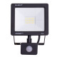 Світлодіодний прожектор E.Next e.LED.flood.stand.sensor.30.6000 30Вт 6000К з датчиком руху