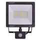 Світлодіодний прожектор E.Next e.LED.flood.stand.sensor.50.6000 50Вт 6000К з датчиком руху