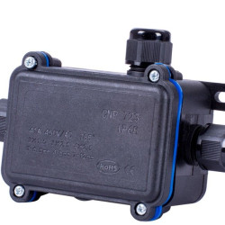 Розподільча коробка E.Next e.wdb.cnp723.3t з клемником 133х81х42 мм IP68 (s071001)