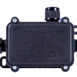 Розподільча коробка E.Next e.wdb.cnp723.3t з клемником 133х81х42 мм IP68 (s071001)