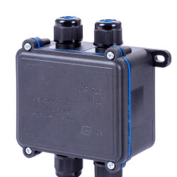 Розподільча коробка E.Next e.wdb.cnp723.4t.b з клемником 103х96х42 мм IP68 (s071002)