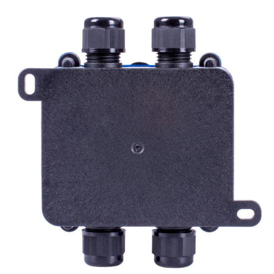 Розподільча коробка E.Next e.wdb.cnp723.4t.b з клемником 103х96х42 мм IP68 (s071002)