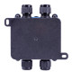 Розподільча коробка E.Next e.wdb.cnp723.4t.b з клемником 103х96х42 мм IP68 (s071002)