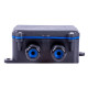 Розподільча коробка E.Next e.wdb.cnp723.4t.b з клемником 103х96х42 мм IP68 (s071002)