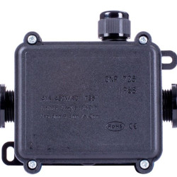 Розподільча коробка E.Next e.wdb.cnp725.3t з клемником 138х98х42 мм IP68 (s071003)