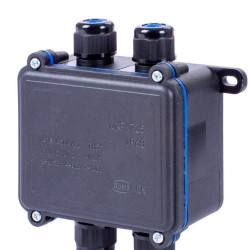 Розподільча коробка E.Next e.wdb.cnp725.4t.b з клемником 108х111х42 мм IP68 (s071004)