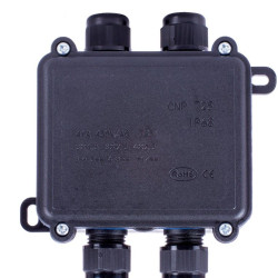 Розподільча коробка E.Next e.wdb.cnp725.4t.b з клемником 108х111х42 мм IP68 (s071004)