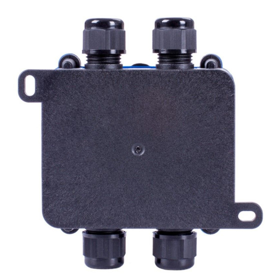 Розподільча коробка E.Next e.wdb.cnp725.4t.b з клемником 108х111х42 мм IP68 (s071004)