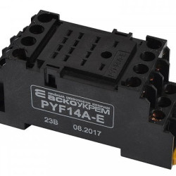 Роз'єм Аско-Укрем PYF14A-E під реле МY4 (A0090020005)