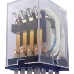 Проміжне реле CNC MY 4P DC 110В N 3А з індикатором (Б00043639)