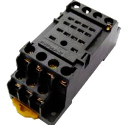 Колодка для проміжного реле CNC MY 4P 3А (Б00043638)