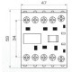 Малогабаритний контактор CNC CJX2-К-1210 5,5кВт 220В 1NO (Б00029563)