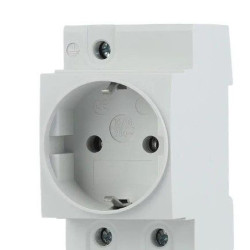 Розетка на DIN-рейку CNC TMS-5 L+N+PE 16A (Б00038795)