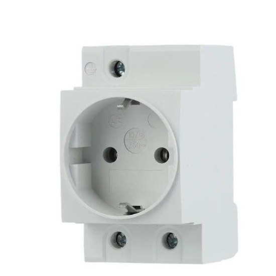 Розетка на DIN-рейку CNC TMS-5 L+N+PE 16A (Б00038795)