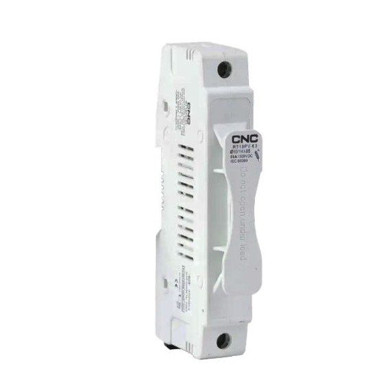 Тримач запобіжника CNC PV-63L 1 полюс SOLAR 14х85 1500В DC 63А (Б00031372)
