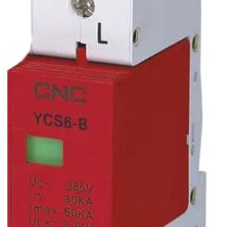 Обмежувач імпульсної перенапруги CNC YCS6-В 1Р 385В (Б00033459)