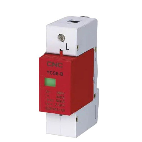Обмежувач імпульсної перенапруги CNC YCS6-В 1Р 385В (Б00033459)