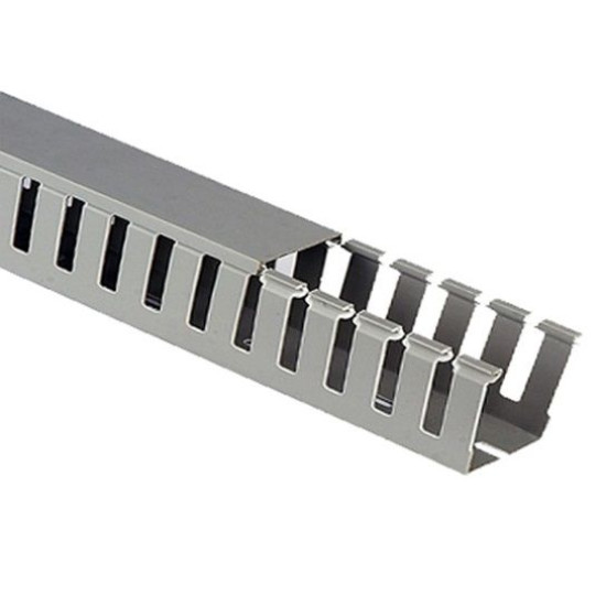 Перфорований пластиковий короб CNC 25х25мм крок 6-6 (Б00041830)