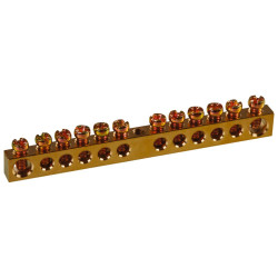 Нульова шина CNC 6х9 63А (Б00028291)