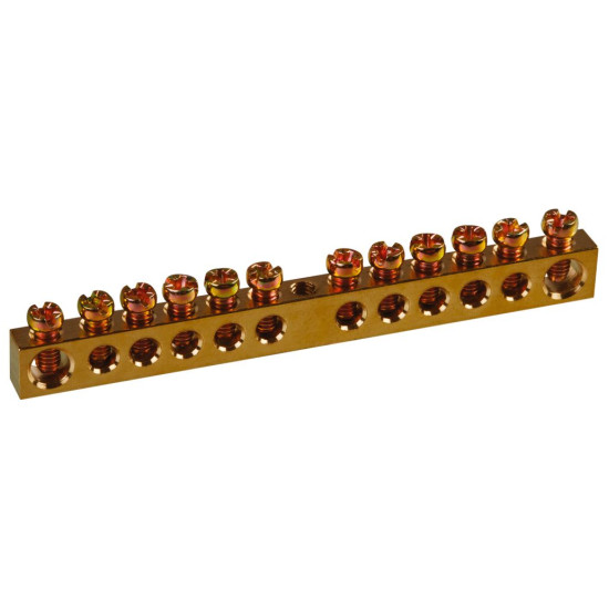 Нульова шина CNC 6х9 63А (Б00028291)
