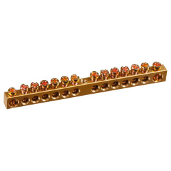 Нульова шина CNC 6х9 63А (Б00027601)