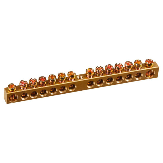 Нульова шина CNC 6х9 63А (Б00027601)