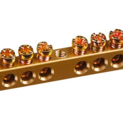 Нульова шина CNC 6х9 63А (Б00028980)