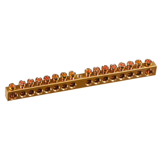 Нульова шина CNC 6х9 63А (Б00028980)