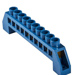 Нульова шина CNC КМ10 в ізоляторі (Б00028071)