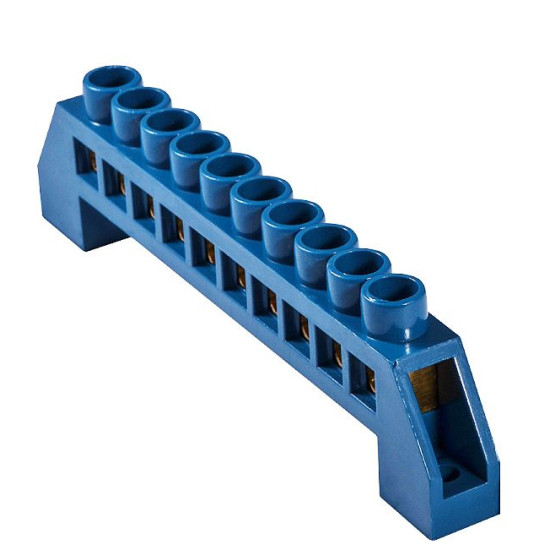 Нульова шина CNC КМ10 в ізоляторі (Б00028071)